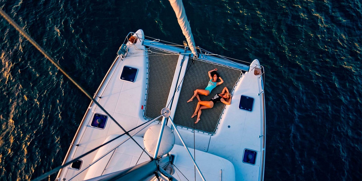 Аренда парусного катамарана Lagoon 400 S2 на Пхукете